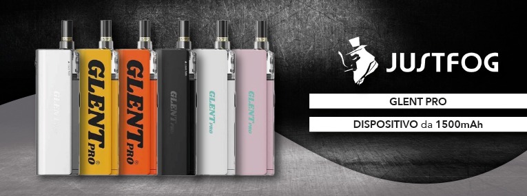 Glent Pro Kit Pod Mod Justfog